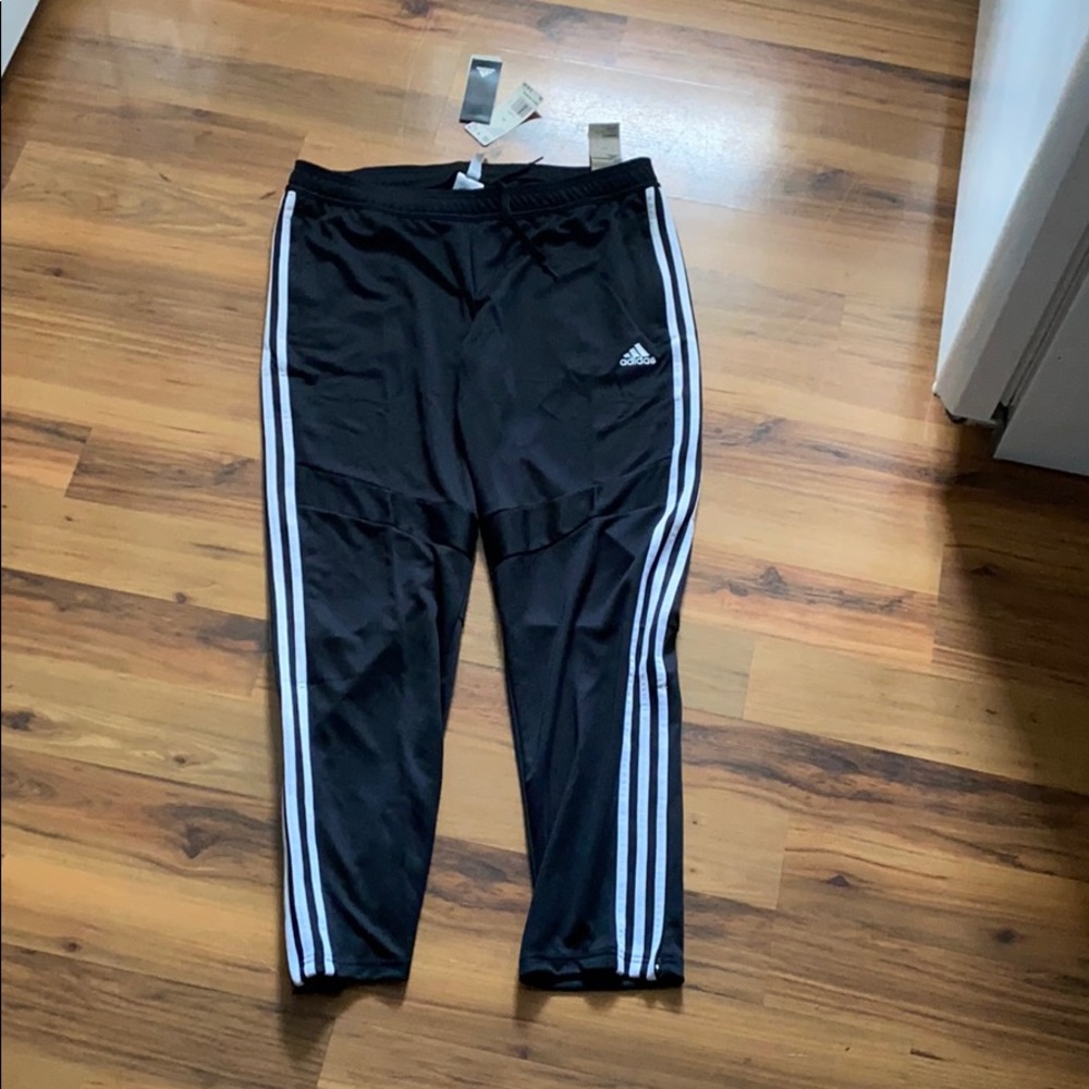 Adidas soccer zip up pants